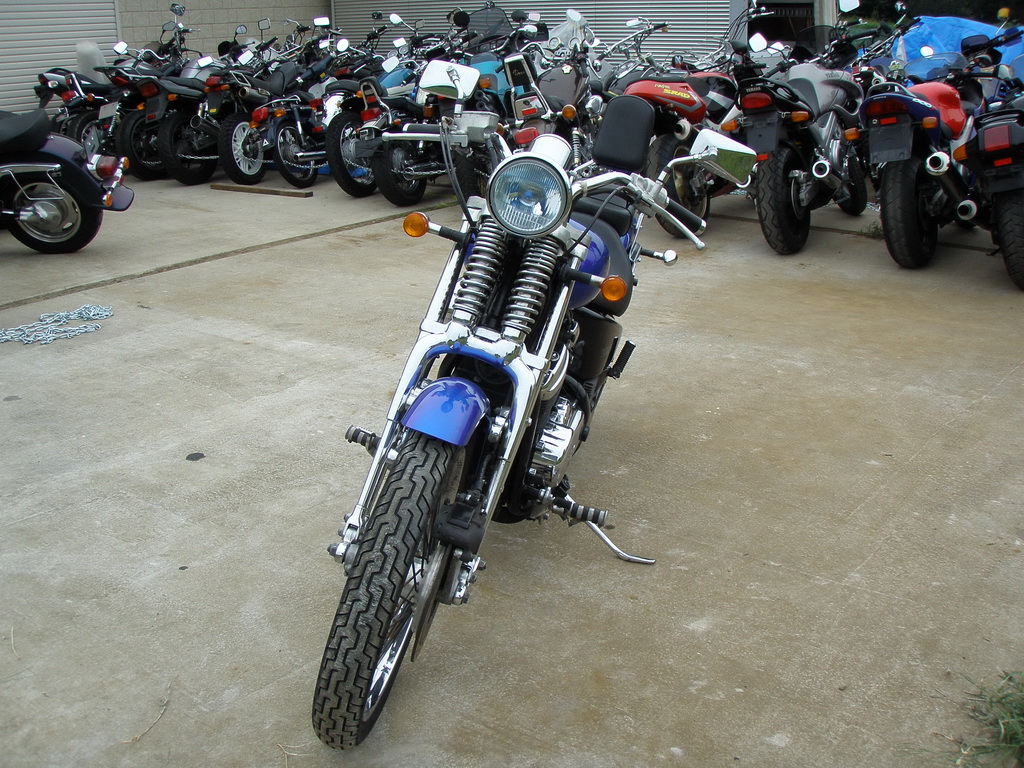 Купить мотоцикл Honda Steed400 VLS 1998 фото 4